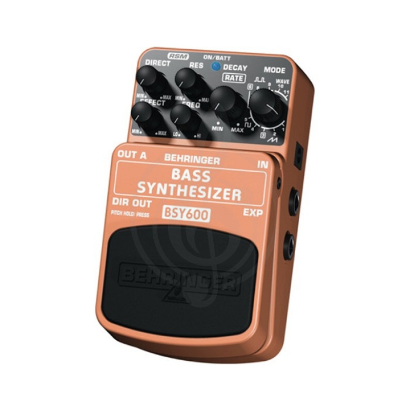 педаль эффектов для бас-гитары Behringer BSY600 BASS SYNTHTSIZER - Педаль эффектов cинтезатор  для бас-гитар. - фото 2