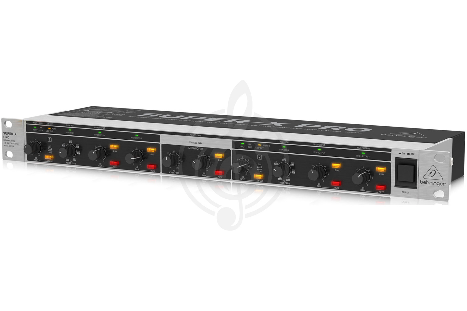 Кроссовер BEHRINGER CX2310 V2 - Кроссовер - фото 1