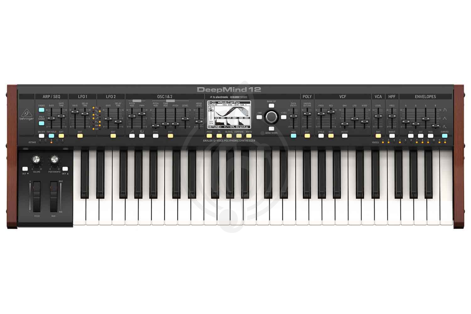 Аналоговый синтезатор BEHRINGER DEEPMIND 12 - Аналоговый синтезатор - фото 1