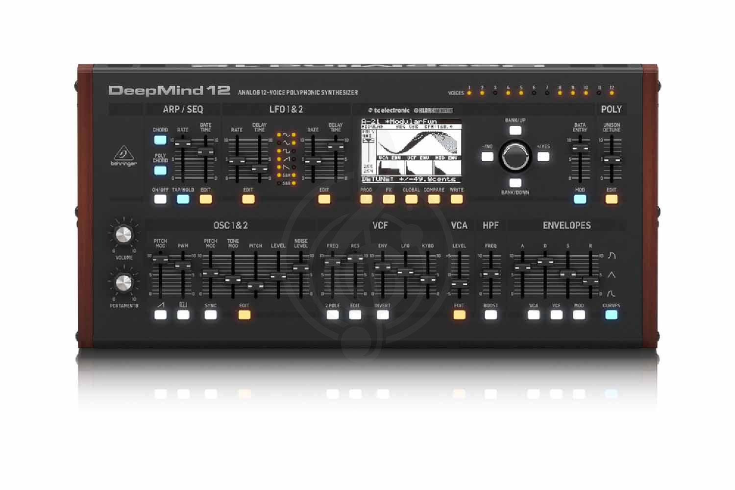 Аналоговый синтезатор BEHRINGER DEEPMIND 12D - Синтезатор - фото 4