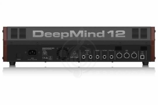 Аналоговый синтезатор BEHRINGER DEEPMIND 12D - Синтезатор - фото 3