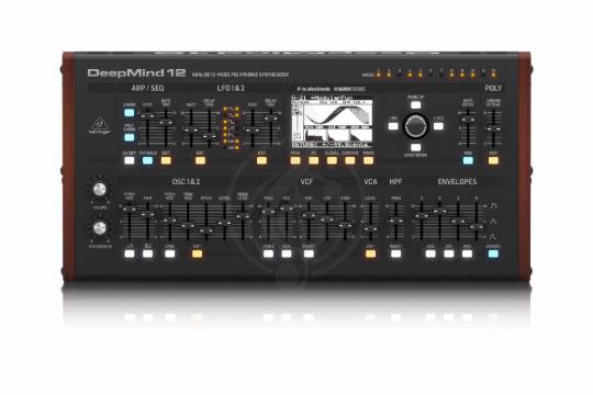 Аналоговый синтезатор BEHRINGER DEEPMIND 12D - Синтезатор - фото 4