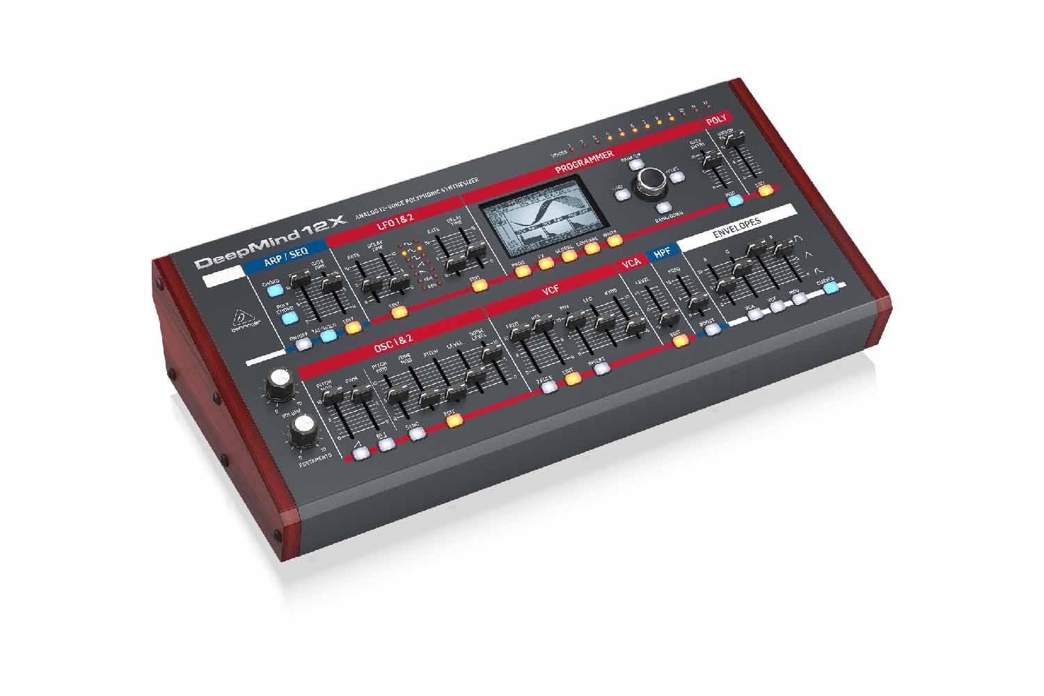 Аналоговый синтезатор BEHRINGER DEEPMIND 12XD - Синтезатор - фото 1
