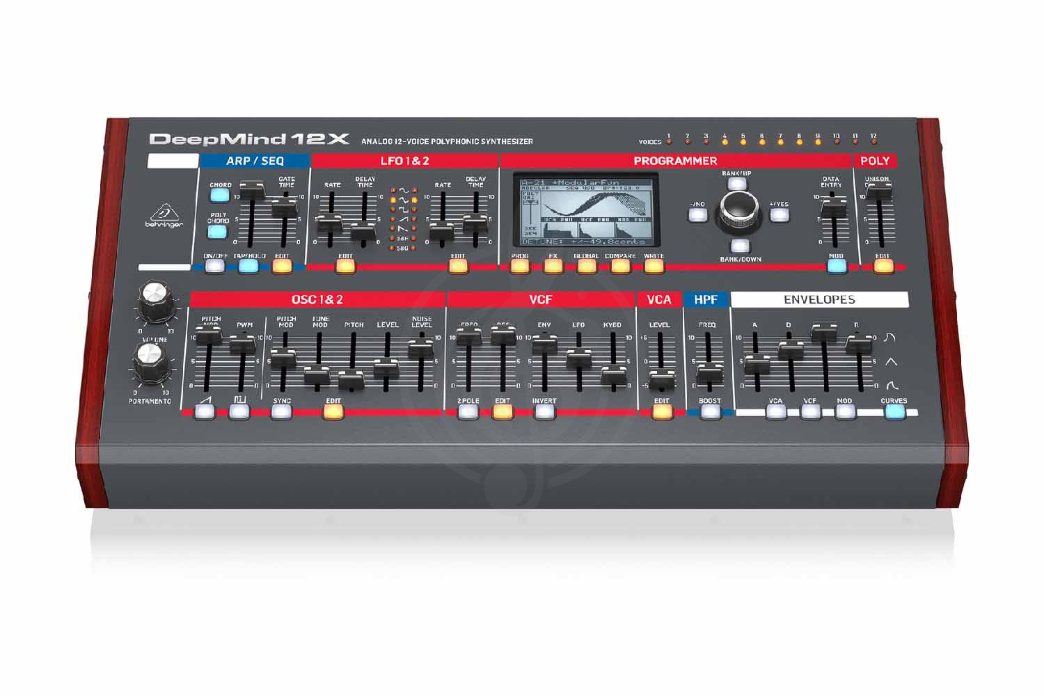 Аналоговый синтезатор BEHRINGER DEEPMIND 12XD - Синтезатор - фото 3