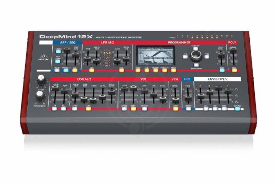Аналоговый синтезатор BEHRINGER DEEPMIND 12XD - Синтезатор - фото 3