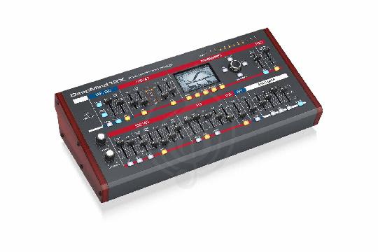 Аналоговый синтезатор BEHRINGER DEEPMIND 12XD - Синтезатор - фото 1