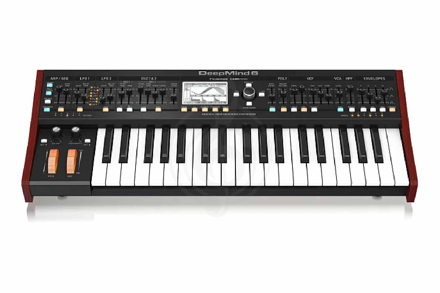 Аналоговый синтезатор BEHRINGER DEEPMIND 6 - Синтезатор аналоговый - фото 4