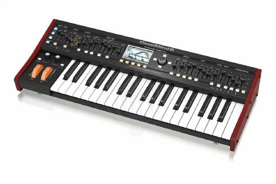 Аналоговый синтезатор BEHRINGER DEEPMIND 6 - Синтезатор аналоговый - фото 3