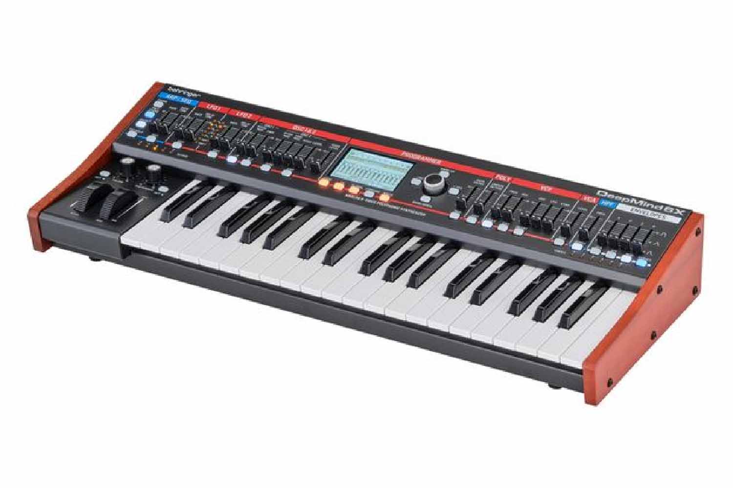 Аналоговый синтезатор BEHRINGER DEEPMIND 6X  - Синтезатор аналоговый - фото 1