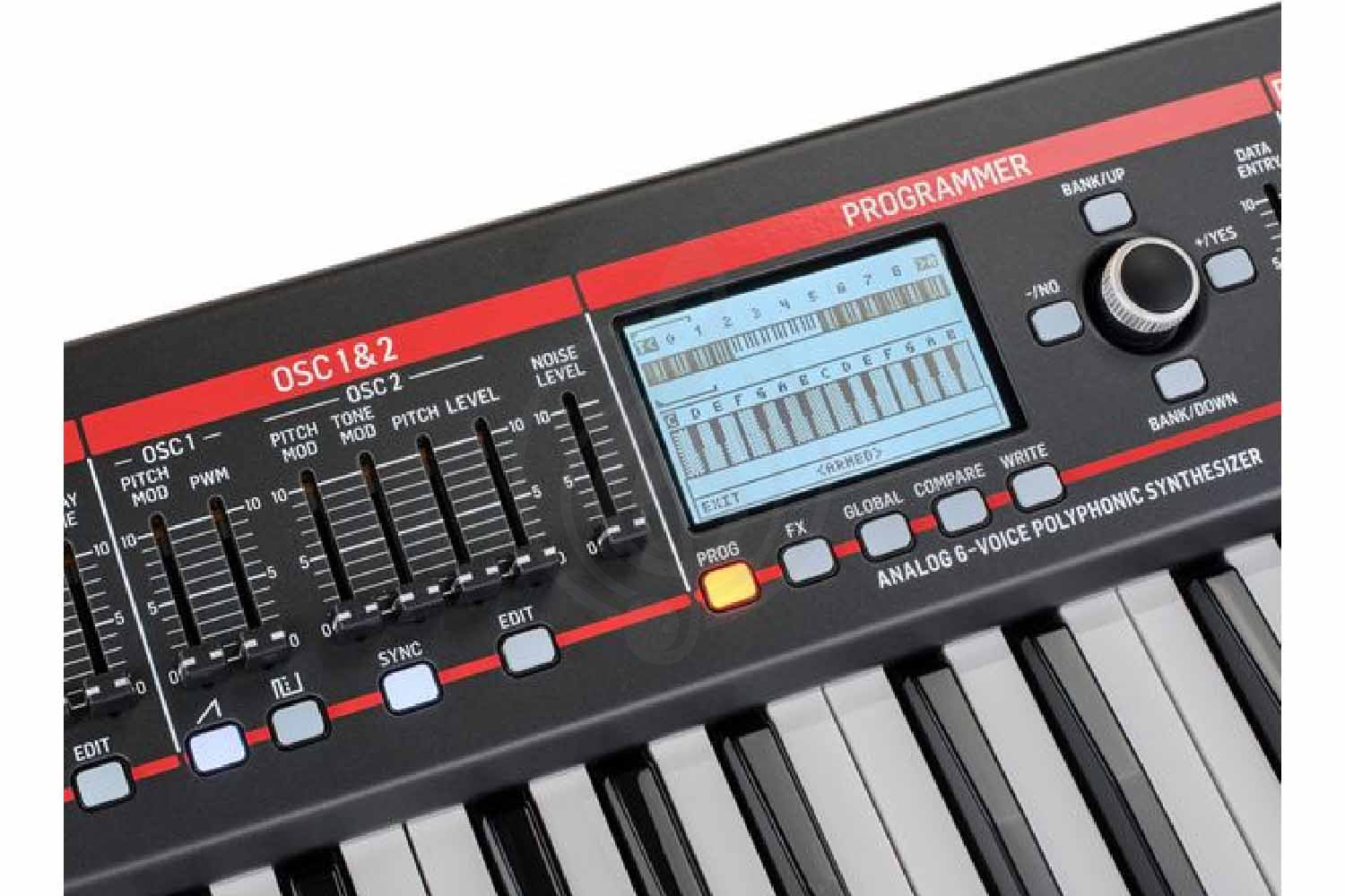Аналоговый синтезатор BEHRINGER DEEPMIND 6X  - Синтезатор аналоговый - фото 8