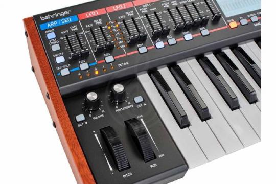 Аналоговый синтезатор BEHRINGER DEEPMIND 6X  - Синтезатор аналоговый - фото 9