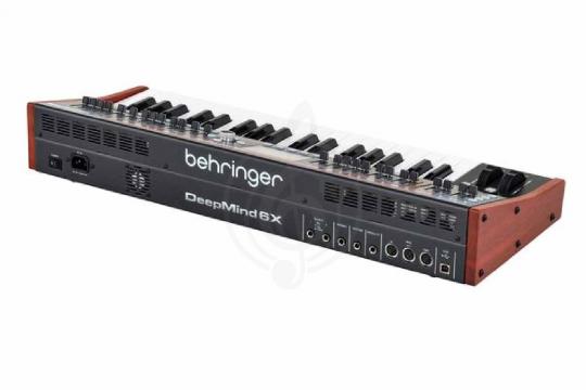 Аналоговый синтезатор BEHRINGER DEEPMIND 6X  - Синтезатор аналоговый - фото 12
