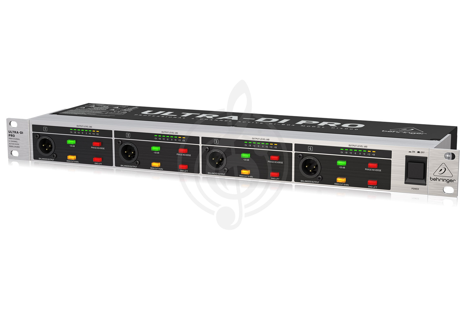 DI-box BEHRINGER DI4000 V2 - Di-box - фото 1