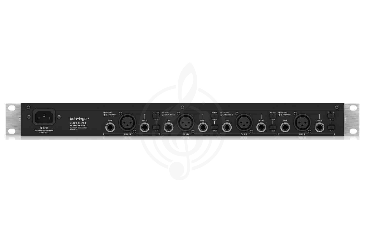 DI-box BEHRINGER DI4000 V2 - Di-box - фото 2