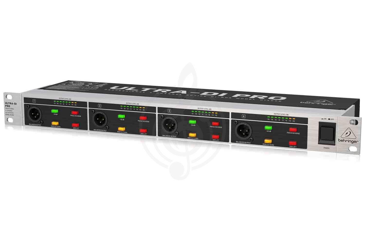 DI-box BEHRINGER DI4000 V2 - Di-box - фото 3