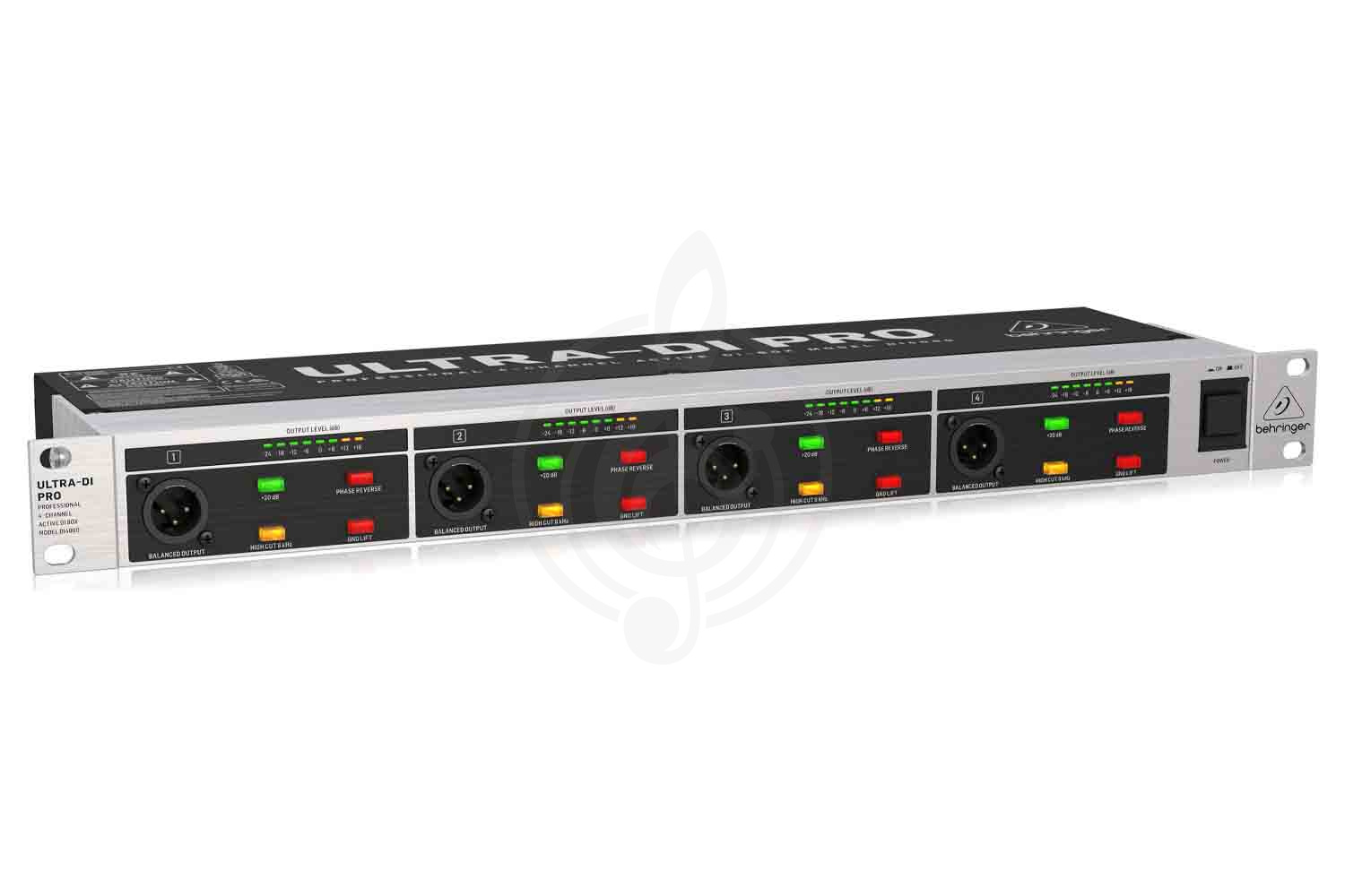 DI-box BEHRINGER DI4000 V2 - Di-box - фото 4