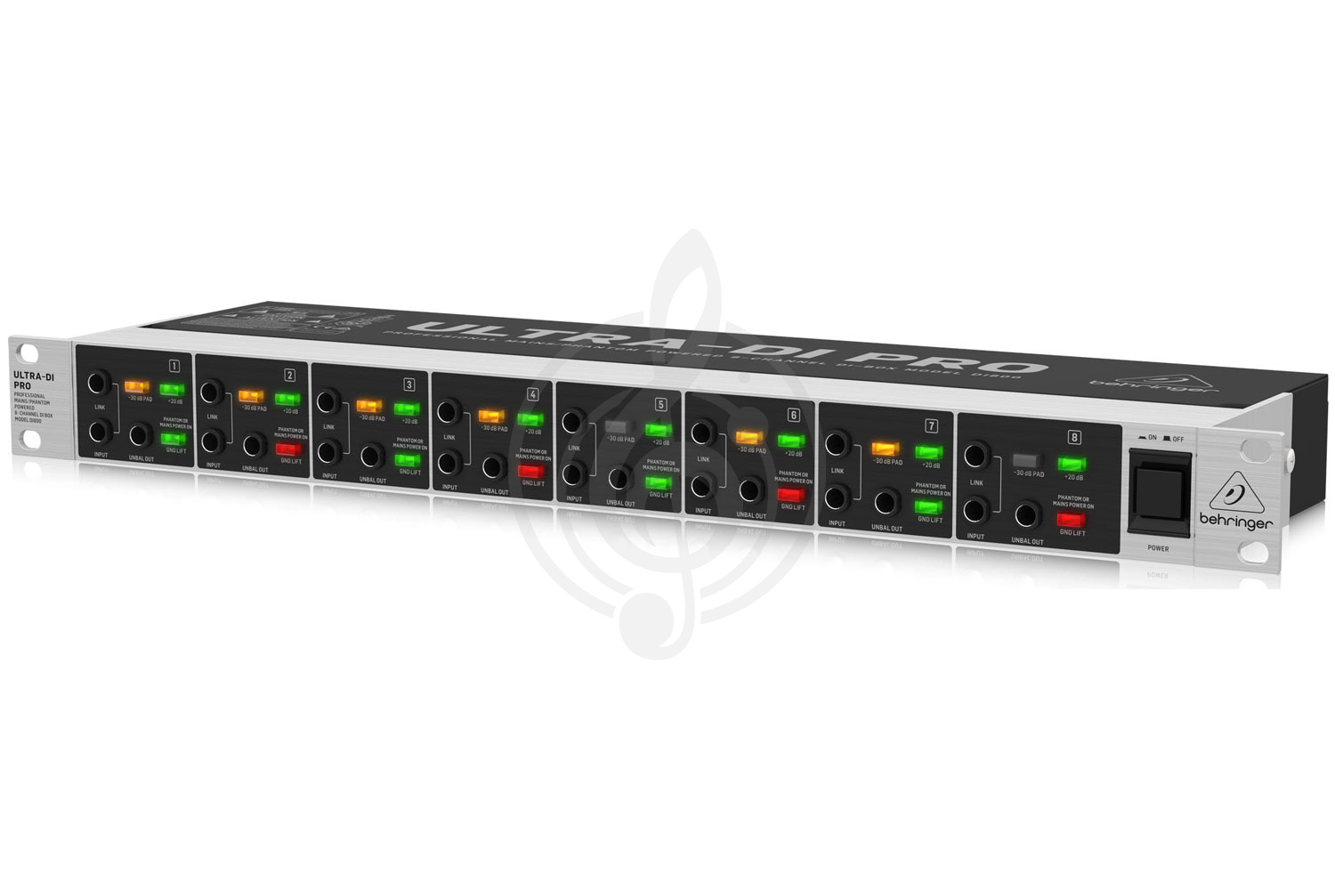 DI-box BEHRINGER DI800 V2 - Директ-бокс - фото 1