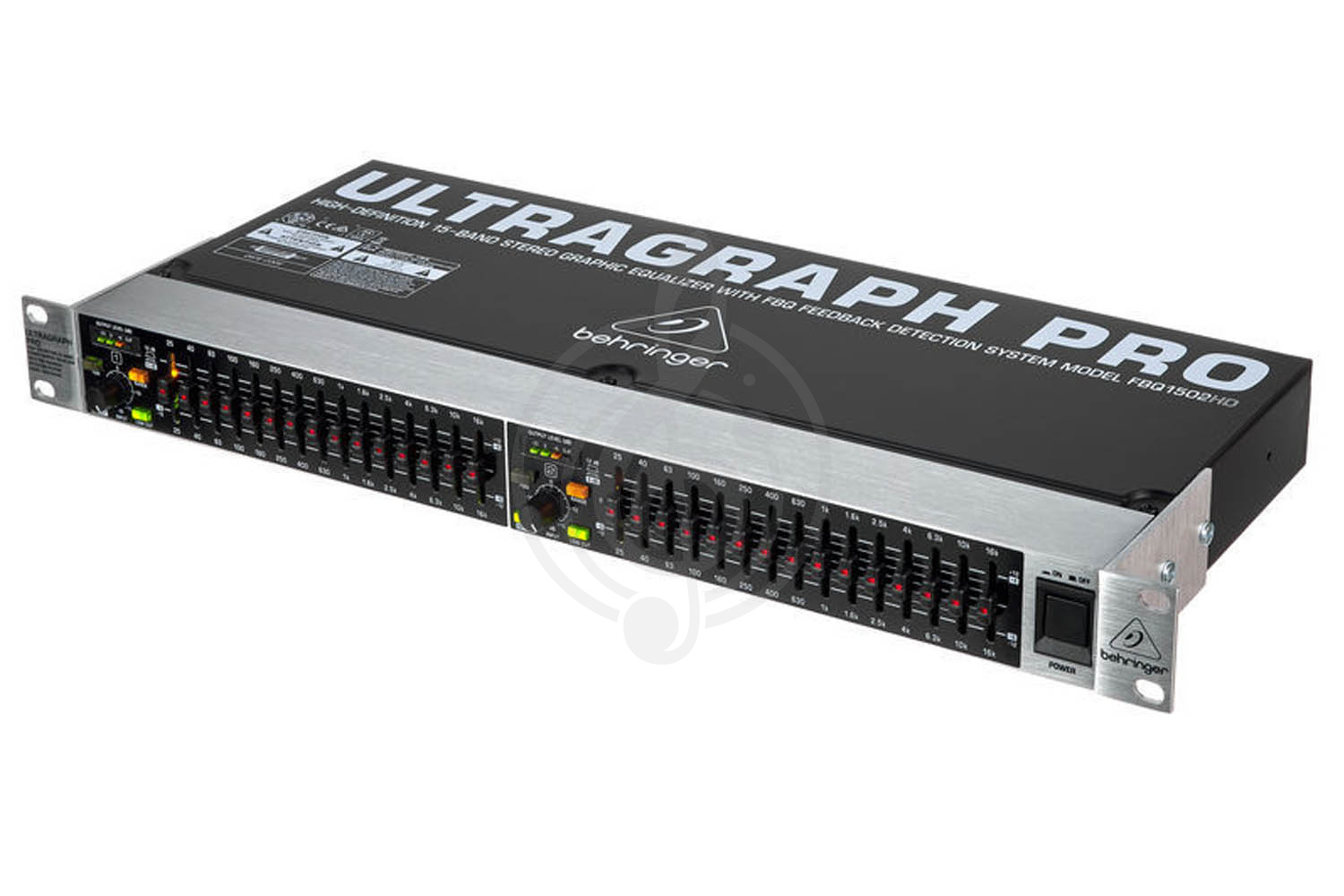 Эквалайзер BEHRINGER FBQ1502HD - Эквалайзер - фото 1