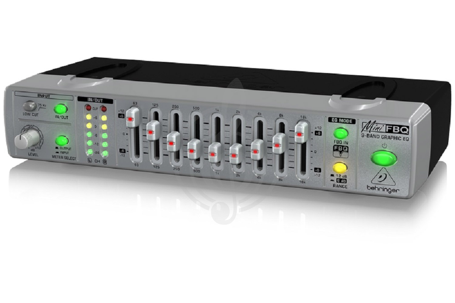 Эквалайзер BEHRINGER FBQ800 - Эквалайзер - фото 1