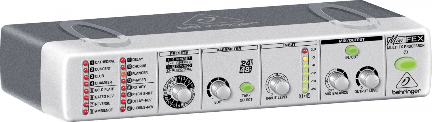 Процессор эффектов Behringer FEX800-EU Процессор эффектов  - фото 2