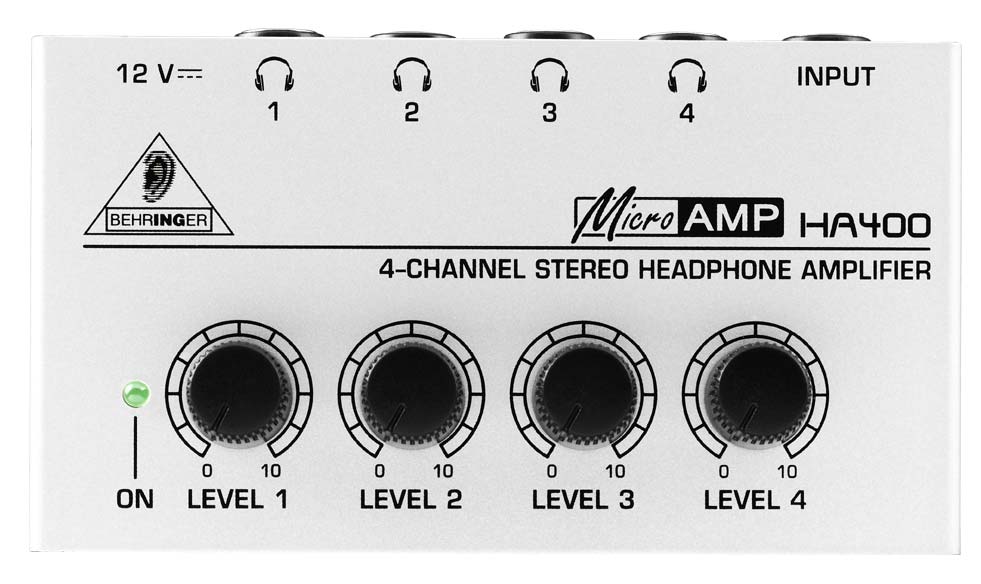 Предусилитель для наушников Behringer HA400 MICRO - Усилитель для наушников - фото 1
