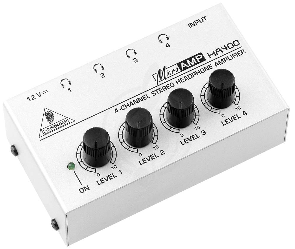 Предусилитель для наушников Behringer HA400 MICRO - Усилитель для наушников - фото 2