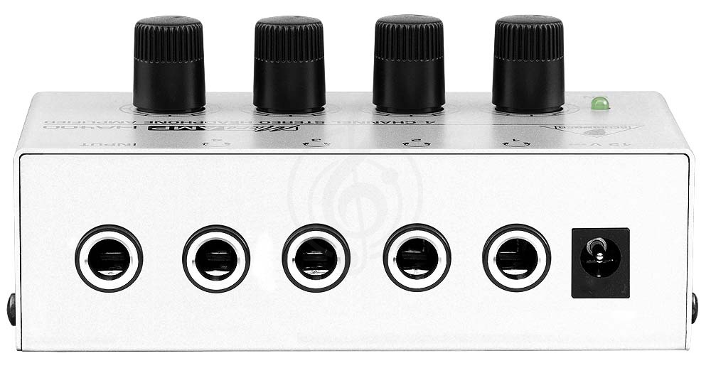 Предусилитель для наушников Behringer HA400 MICRO - Усилитель для наушников - фото 3