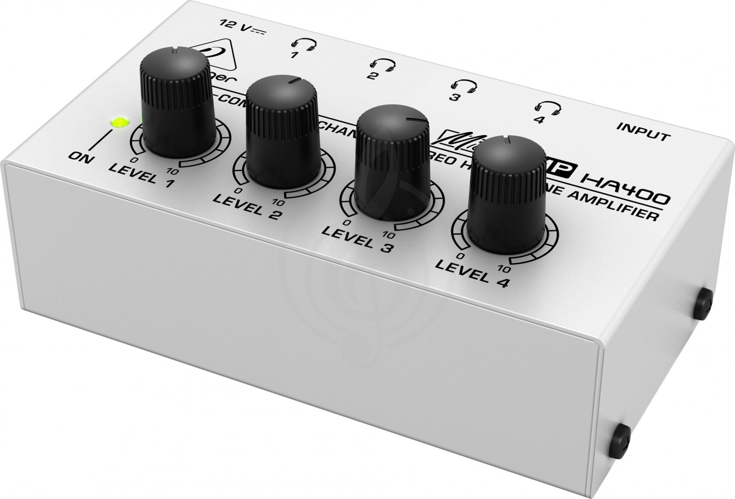 Предусилитель для наушников Behringer HA400 MICRO - Усилитель для наушников - фото 4
