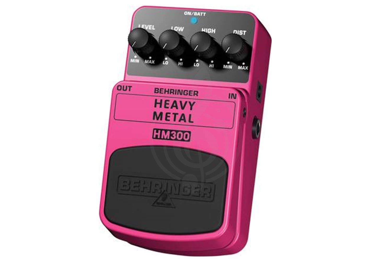 Педаль эффектов для электрогитары Behringer HM300 "Heavy metal" педаль гитарная  - фото 2