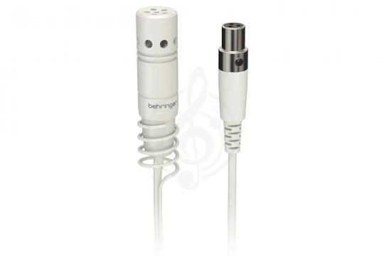 Подвесной микрофон BEHRINGER HM50 - Подвесной конденсаторный микрофон, белый - фото 4