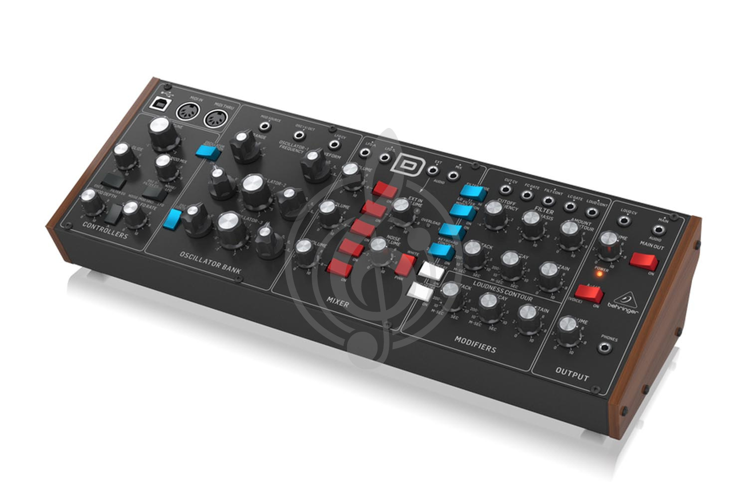 Аналоговый синтезатор BEHRINGER MODEL D - Аналоговый синтезатор - фото 1