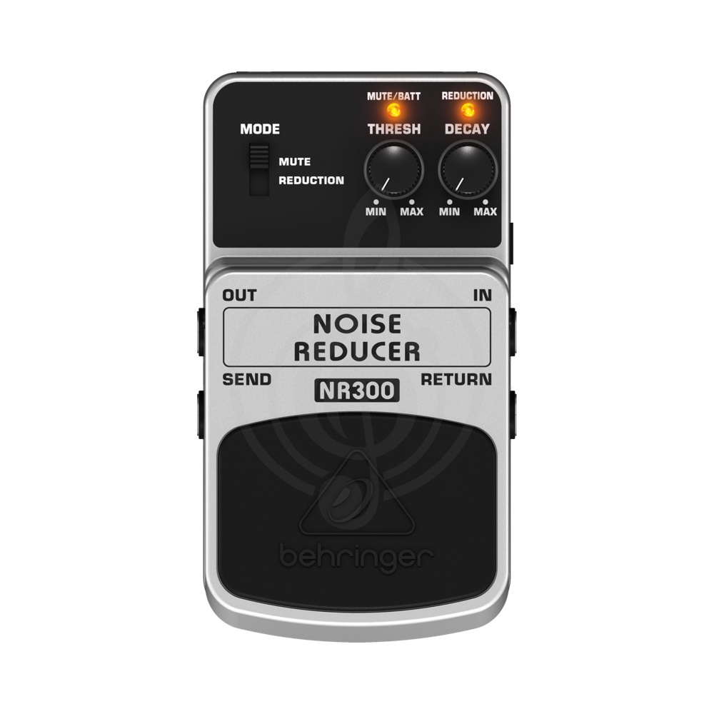 Педаль эффектов для электрогитары Behringer NR300 "Noise Reducer" педаль гитарная - фото 3