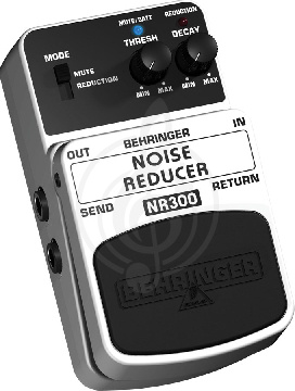 Педаль эффектов для электрогитары Behringer NR300 "Noise Reducer" педаль гитарная - фото 1
