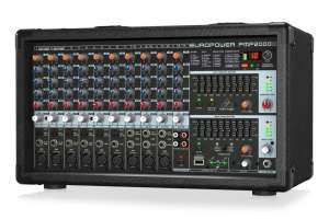 Изображение Behringer PMP2000D - Активный микшерный пульт