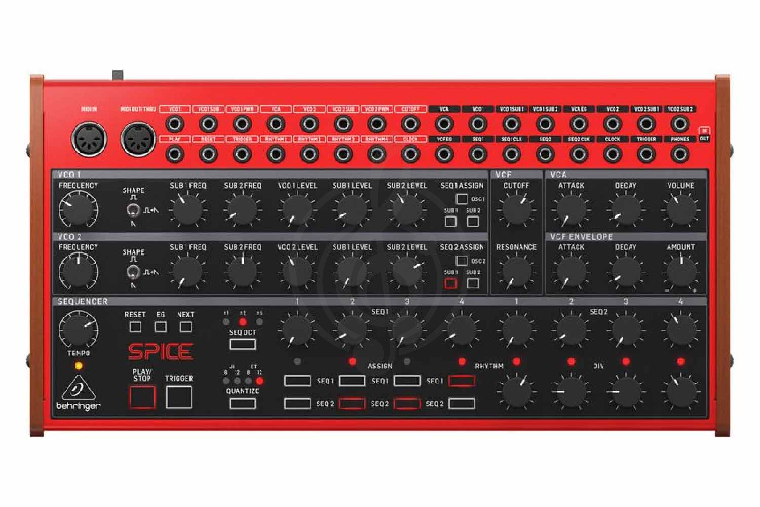 Аналоговый синтезатор BEHRINGER SPICE - Синтезатор аналоговый - фото 2