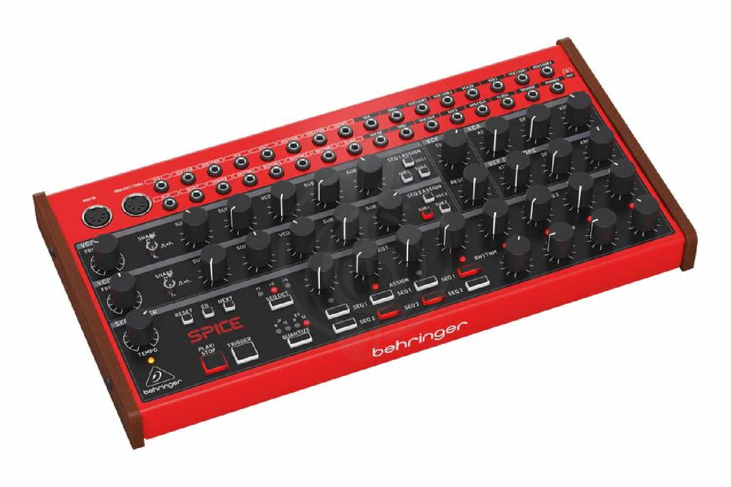 Аналоговый синтезатор BEHRINGER SPICE - Синтезатор аналоговый - фото 3