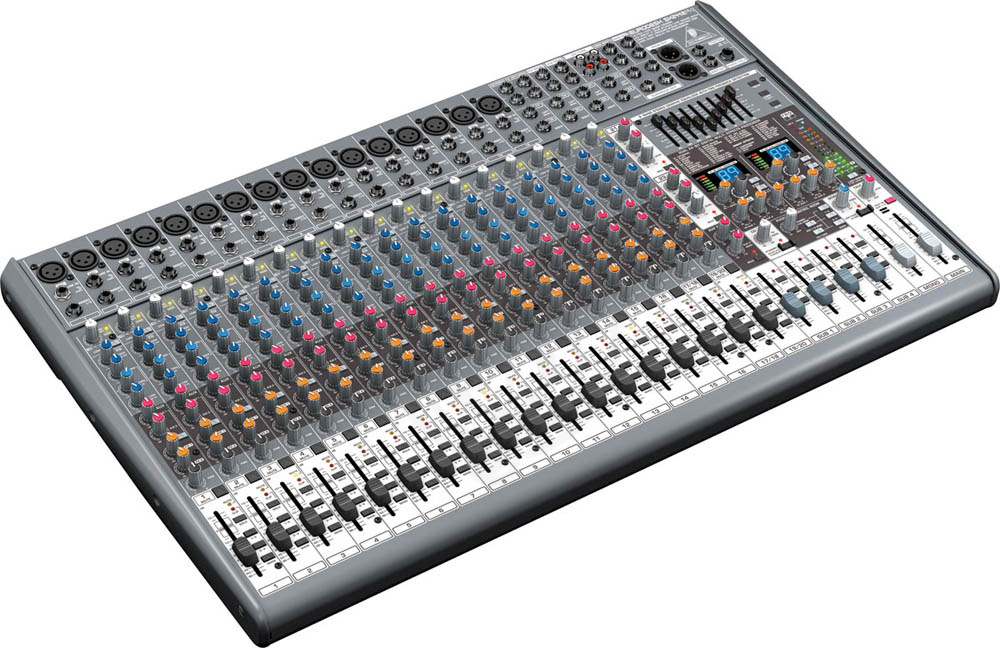 Аналоговый микшер Behringer SX2442FX - аналоговый микшер - фото 2