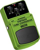 Изображение Behringer TO800 Vintage Tube Overdrive педаль гитарная 