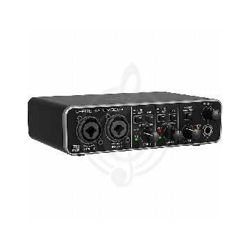 Behringer UMC202HD -USB аудиоинтерфейс - фото 1 Behringer UMC202HD -USB аудиоинтерфейс - фото 1