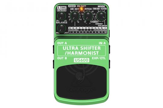 Педаль эффектов для электрогитары Behringer US600 Педаль эффектов "Ultra Shifter" - фото 4