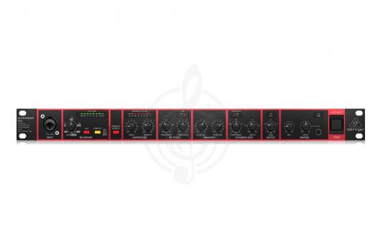 Микрофонный предусилитель BEHRINGER UV1 - микрофонный предусилитель, вокальный процессор и USB-аудиоинтерфейс 192 кГц - фото 3