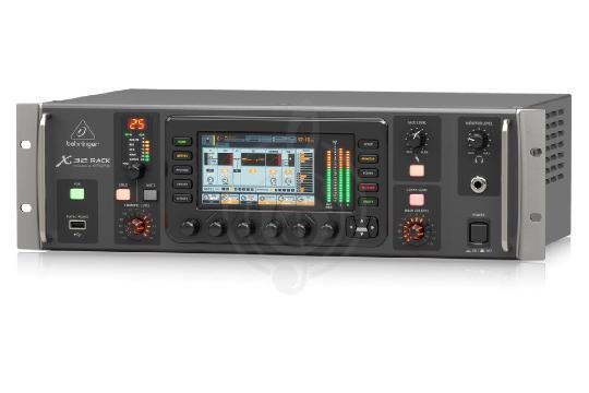 Изображение Behringer X32 RACK 40-канальный, 25-bus цифровой микшер 3U