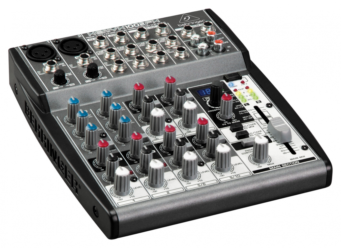 Аналоговый микшер Behringer Xenyx 1002FX - аналоговый микшер - фото 3
