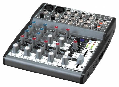 Аналоговый микшер Behringer Xenyx 1002FX - аналоговый микшер - фото 2