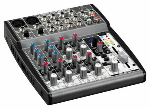 Аналоговый микшер Behringer Xenyx 1002FX - аналоговый микшер - фото 3