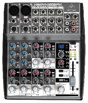 Аналоговый микшер Behringer Xenyx 1002FX - аналоговый микшер - фото 1