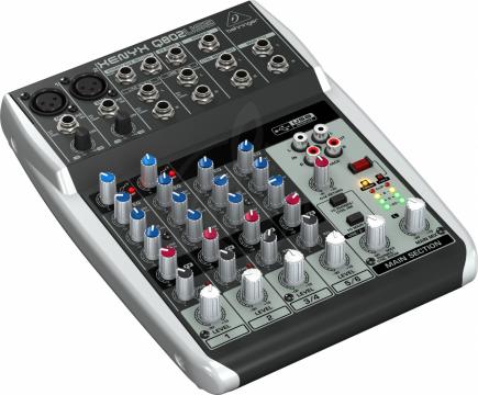Аналоговый микшер BEHRINGER XENYX Q802USB-микшерный пульт  - фото 2