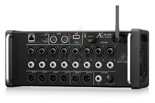 Изображение BEHRINGER XR16 цифровой рэковый микшер 