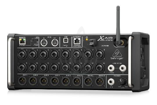 Изображение Behringer XR18 - Цифровой микшерный пульт