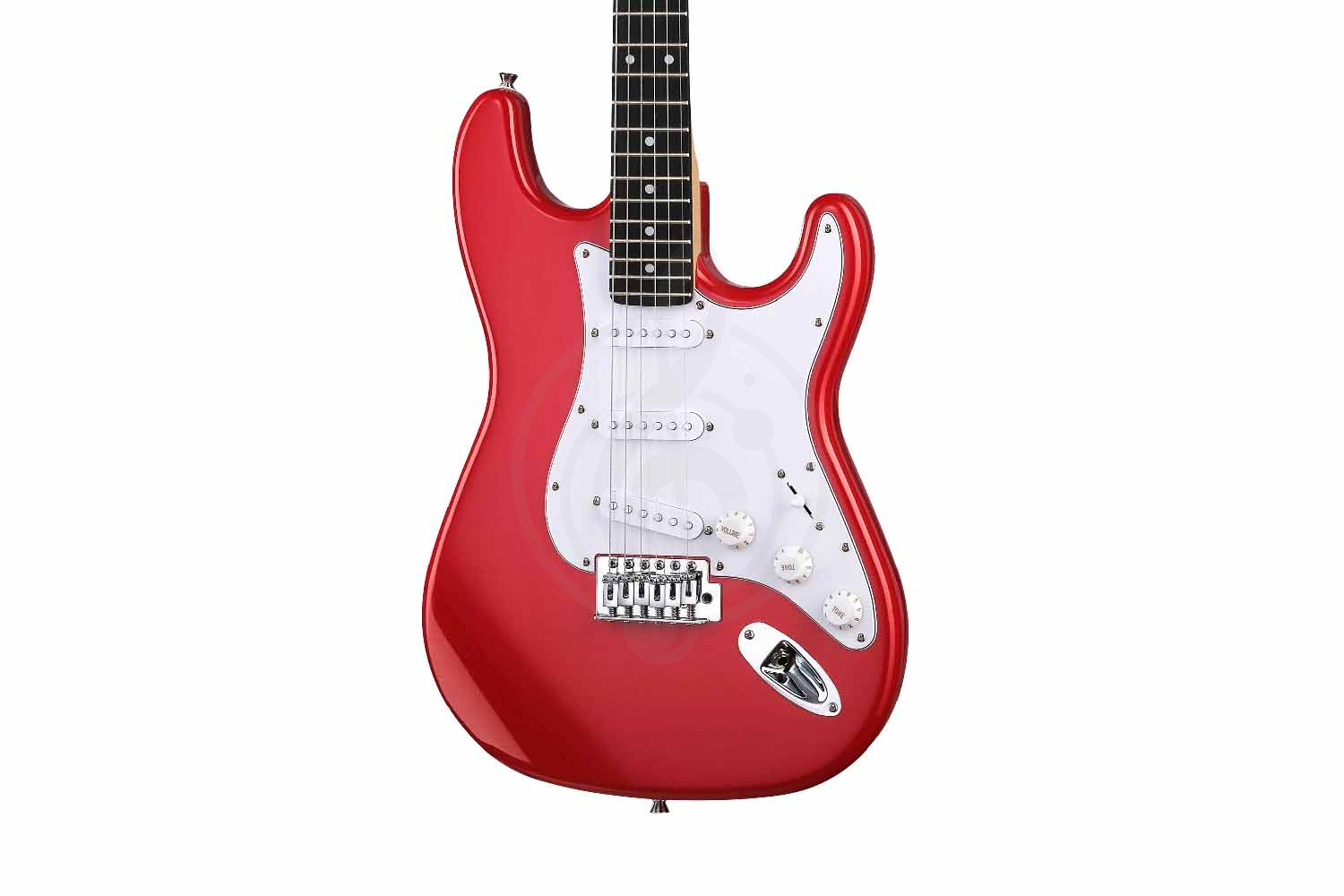 Электрогитара Stratocaster Belcat BST-KIT-RD - Комплект электрогитары - фото 2